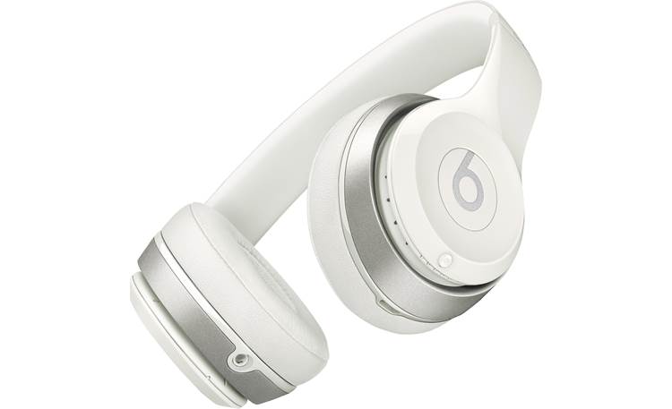 Beats by Dr. Dre® Solo2 Wireless (White) On-ear Headphone with 