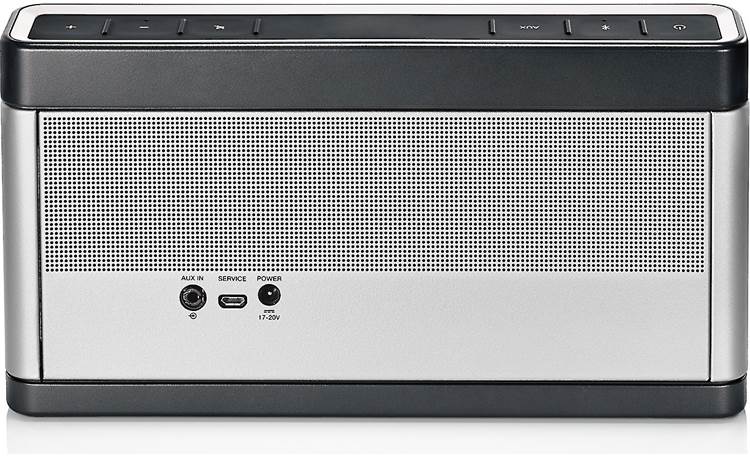 Bose® SoundLink® Bluetooth® speaker III at Crutchfield Canada