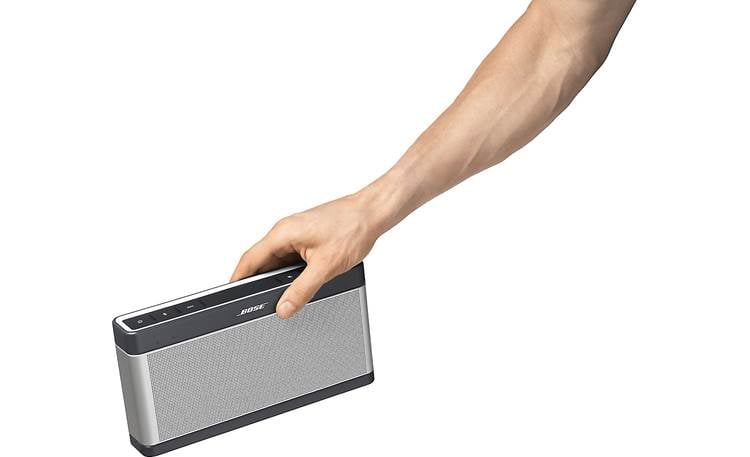 Bose® SoundLink® Bluetooth® speaker III at Crutchfield Canada