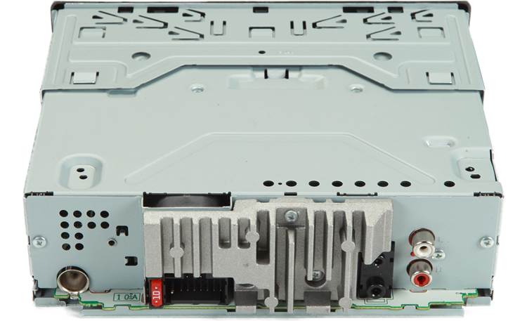 Pioneer MVH-X360BT Digital media receiver at Crutchfield Canada