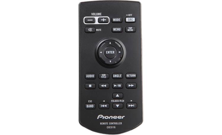 Pioneer AVH-X5600BHS Remote