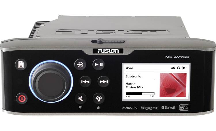 FUSION MS-AV750 marine DVD receiver
