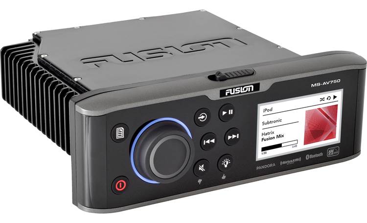 FUSION MS-AV750 Works with your NMEA 2000 network