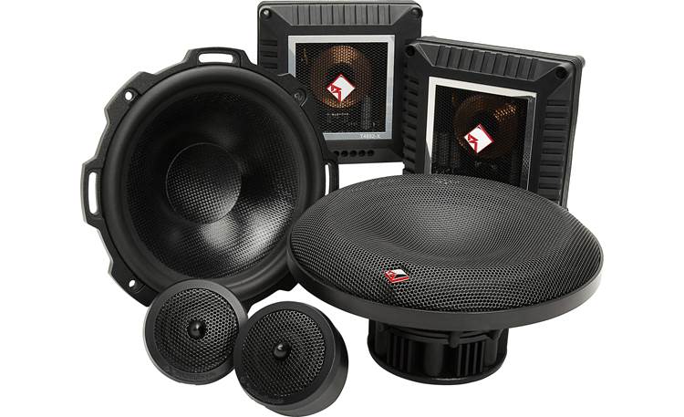 Rockford Fosgate T-4652-S Power Series 2-way 6-1/2