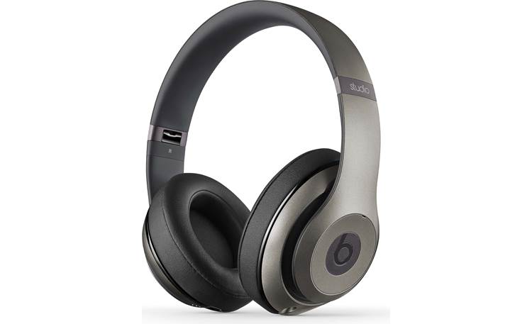 Beats by Dr. Dre® Studio® 2.0 (Titanium) Over-Ear Headphone at 