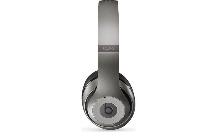 Beats by Dr. Dre® Studio® 2.0 (Titanium) Over-Ear Headphone at