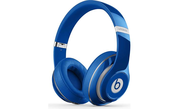 Beats by Dr. Dre Studio Wireless Blue Over Ear Headphone with Bluetooth at Crutchfield Canada