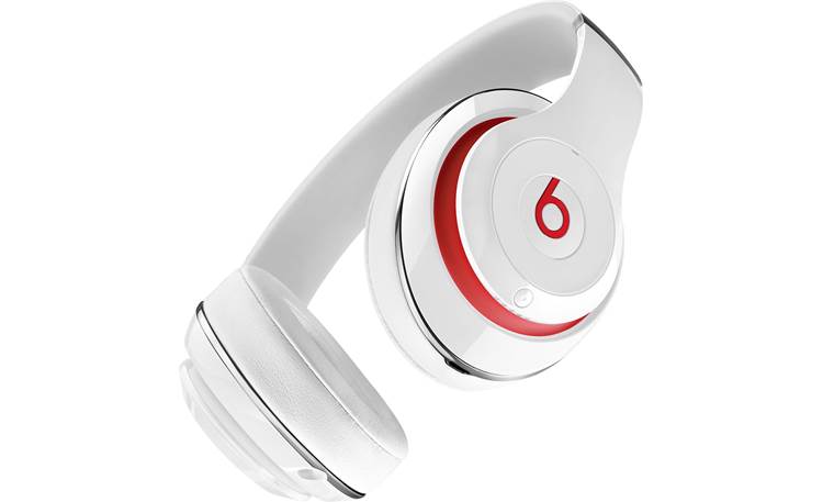 Beats by Dr. Dre® Studio Wireless™ (White) Over-Ear Headphone with 