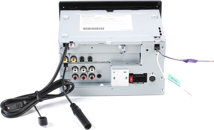 Kenwood DDX271 DVD receiver at Crutchfield Canada