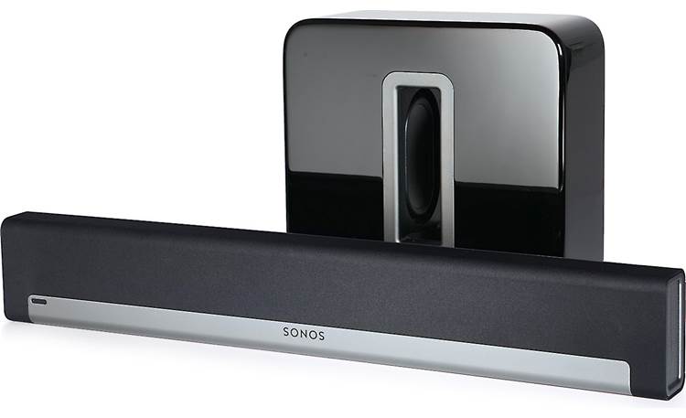 Sonos SUB (Glossy black finish) Wireless subwoofer for Sonos