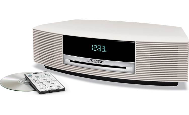 Bose® Wave® music system III (Platinum White) at Crutchfield Canada
