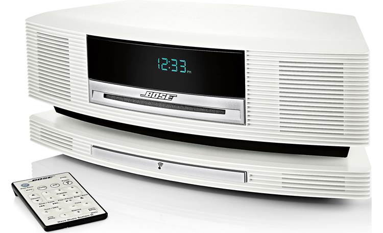 Bose® Wave® SoundTouch® music system Platinum White