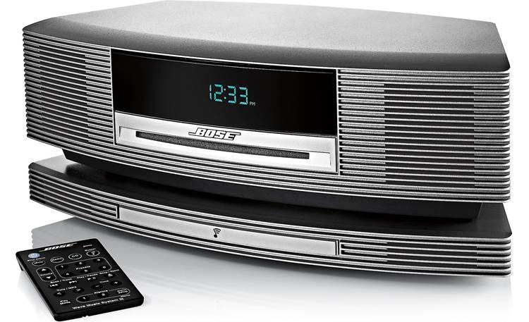 Bose® Wave® SoundTouch® music system (Titanium Silver) at