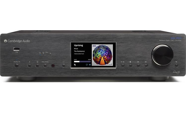 Cambridge Audio CXN (Black) Stereo digital preamplifier/network player,  optional Bluetooth® at Crutchfield