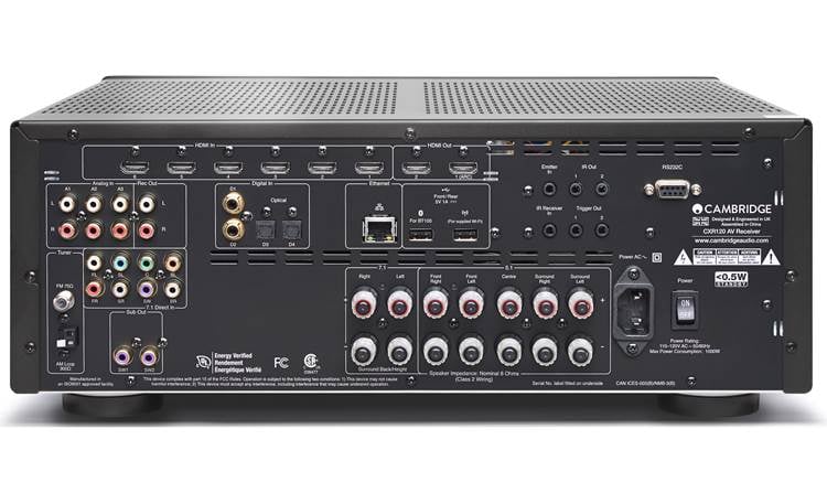 Cambridge Audio CXR120 Back