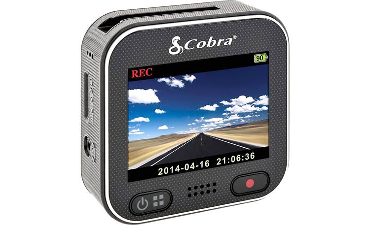 Cobra CDR 900 Back