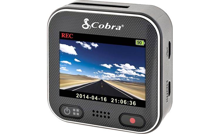 Cobra CDR 900 Super HD dash cam with Wi-Fi® at Crutchfield Canada