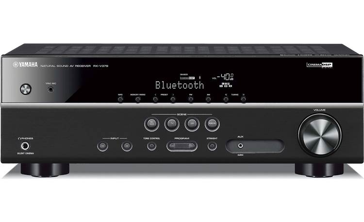 Yamaha RX-V379 5.1-channel home theatre receiver with Bluetooth 