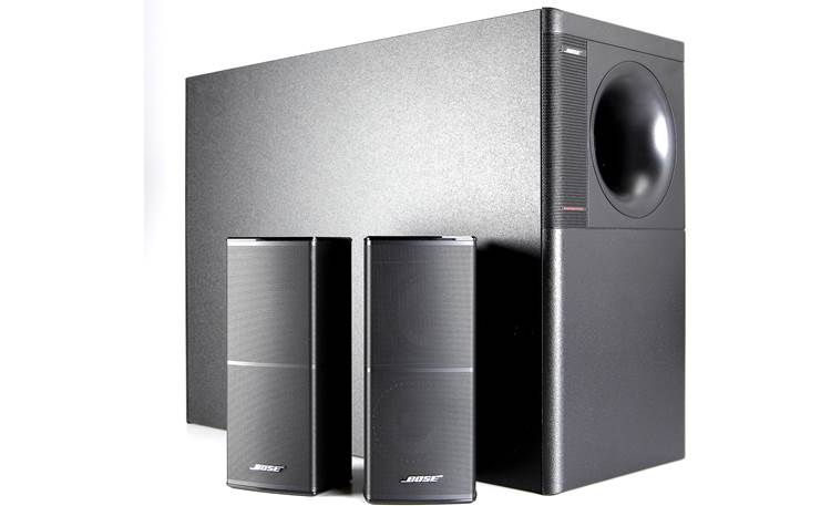 Bose® Acoustimass® 5 Series V speaker system (Black) at