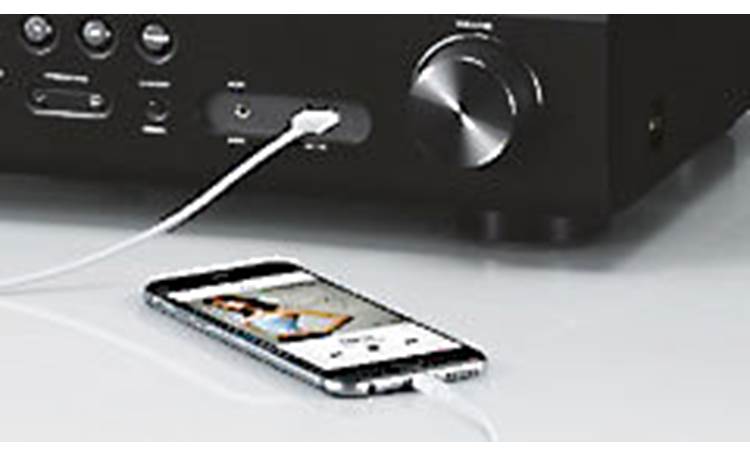 アンプ Yamaha AV Receiver RX-V479 Yamaha RX-V479 5.1-channel home theatre receiver with Wi-Fi