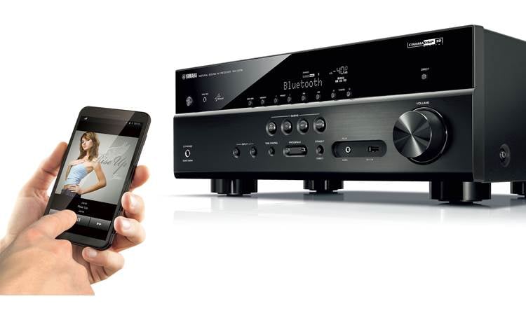 Yamaha RX-V479 5.1-channel home theatre receiver with Wi-Fi