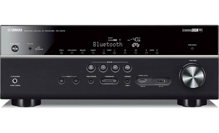 Yamaha RX-V679 7.2-channel home theatre receiver with Wi-Fi Yamaha RX-V679 7.2-channel home theatre receiver with Wi-Fi