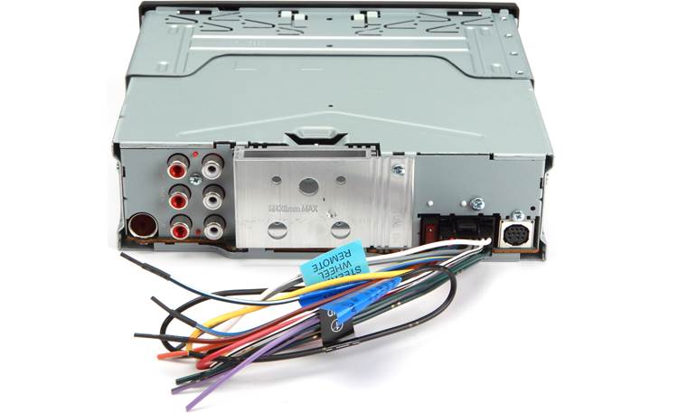 JVC Arsenal KD-AR765S CD receiver at Crutchfield Canada