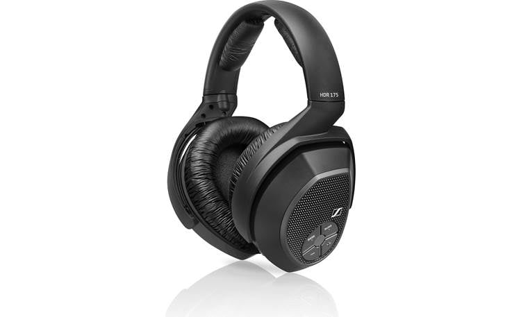 Sennheiser RS 175 Wireless headphone with virtual surround sound and switchable dynamic bass