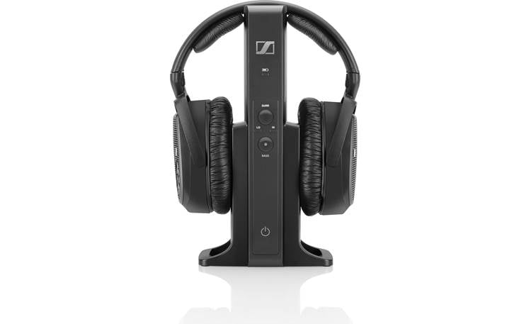 Sennheiser RS 175 Transmitter recharges headphones