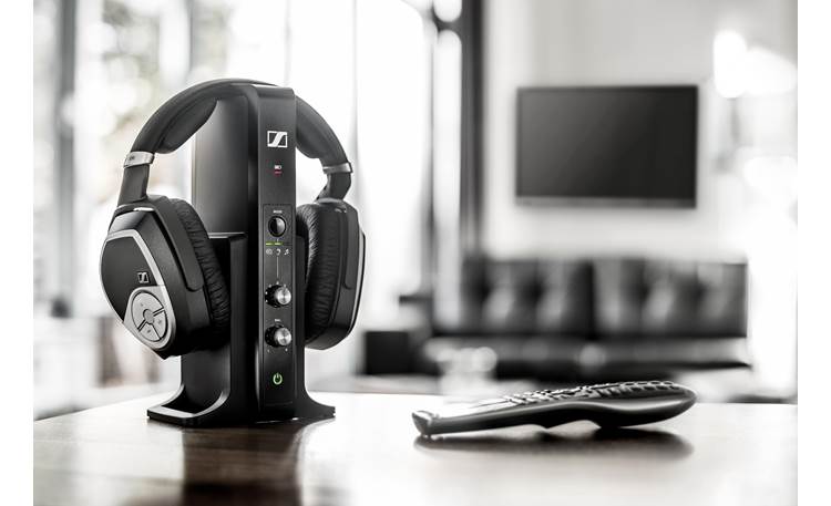 Sennheiser RS 195 Dedicated presets to boost speech, suppress annoying loud noises, and compensate for quieter television scenes