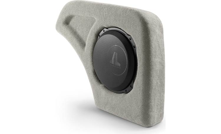 JL Audio Stealthbox® Gray model shown