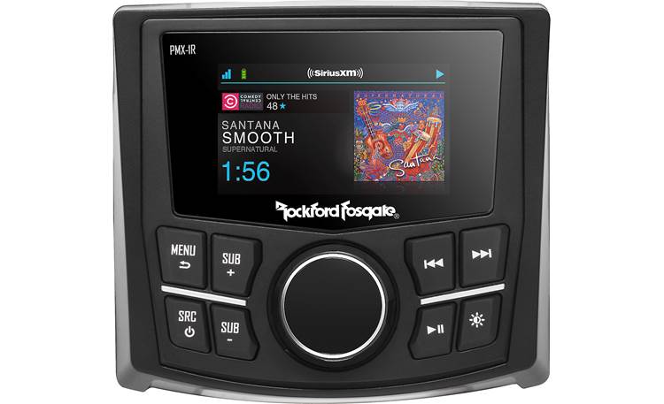 Rockford Fosgate PMX-1R Control your music from anywhere on your boat