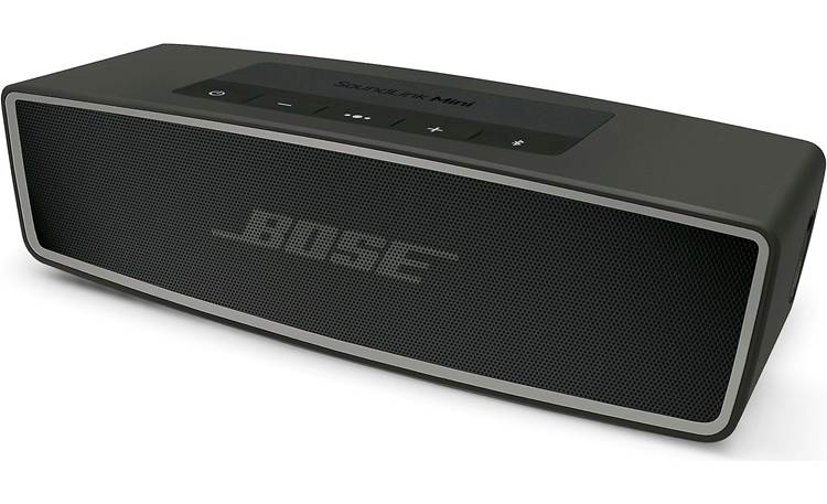 Indvending respons snap Bose® SoundLink® Mini Bluetooth® speaker II (Carbon) at Crutchfield Canada
