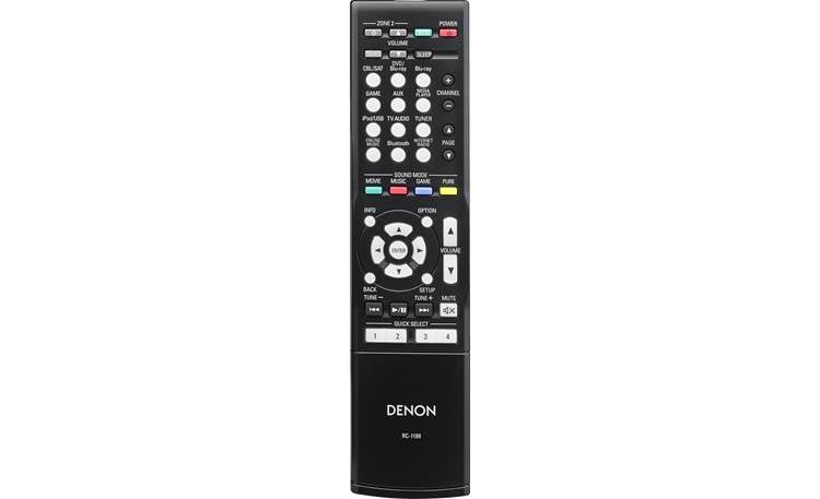 Denon AVR-X1200W IN-Command 7.2-channel home theatre receiver with