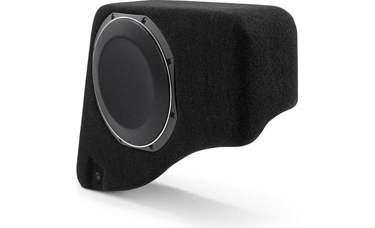 JL Audio Stealthbox® Black passenger side model