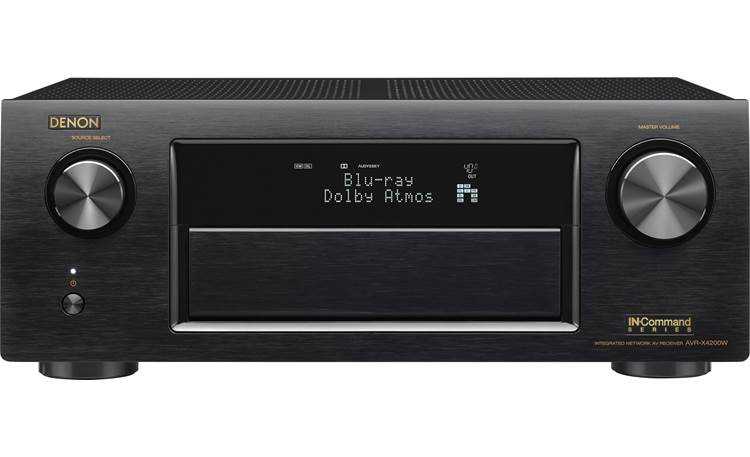 DENON AVR-X4200W AVレシーバー Denon AVR-X4200W IN-Command 7.2-channel home theatre
