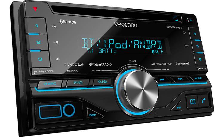 Kenwood DPX501BT CD receiver at Crutchfield Canada