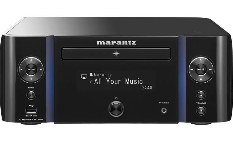 Marantz M-CR611 Desktop network receiver/CD player with