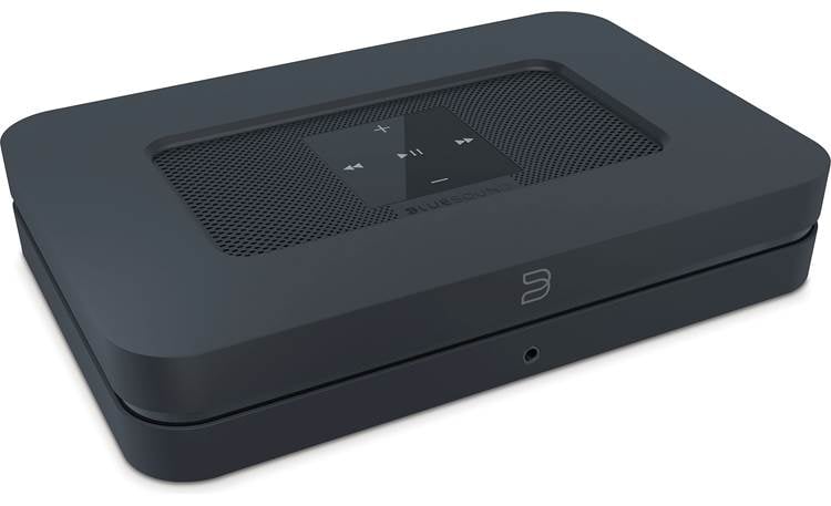 Bluesound Node 2 (Black) Streaming music player with Wi-Fi® and 