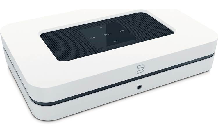 Bluesound Node 2 (White) Streaming music player with Wi-Fi® and