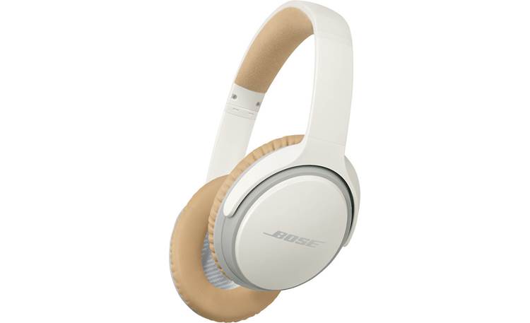 Bose® SoundLink® around-ear wireless headphones II (White) at