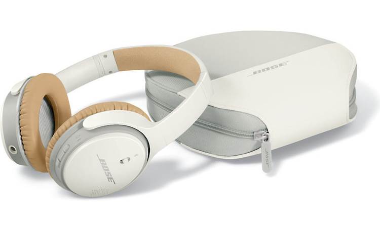 Bose® SoundLink® around-ear wireless headphones II Includes carrying case