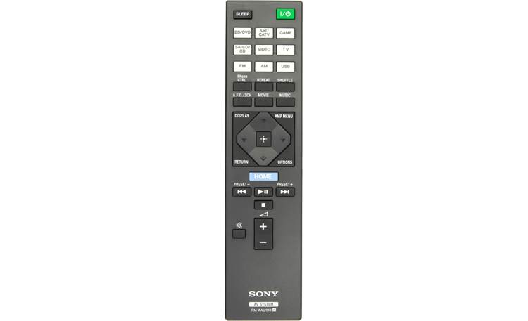SONY AVアンプ　STR-DH750 STR-DH750 | コンポーネントオーディオ | ソニー