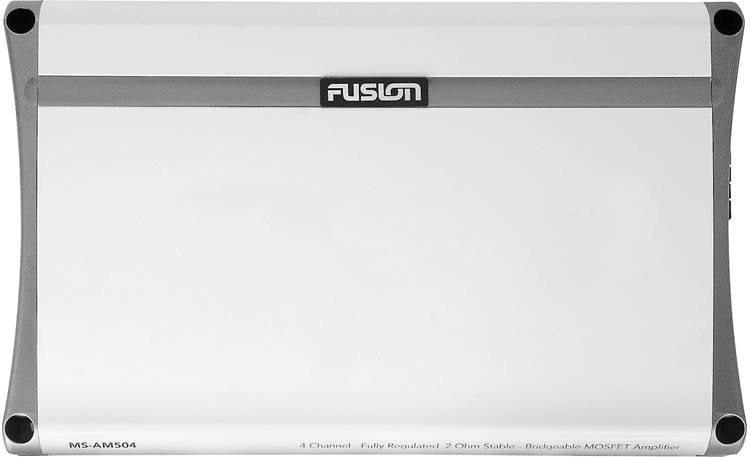 Fusion MS-AM402 400 Watt Marine Amplifier