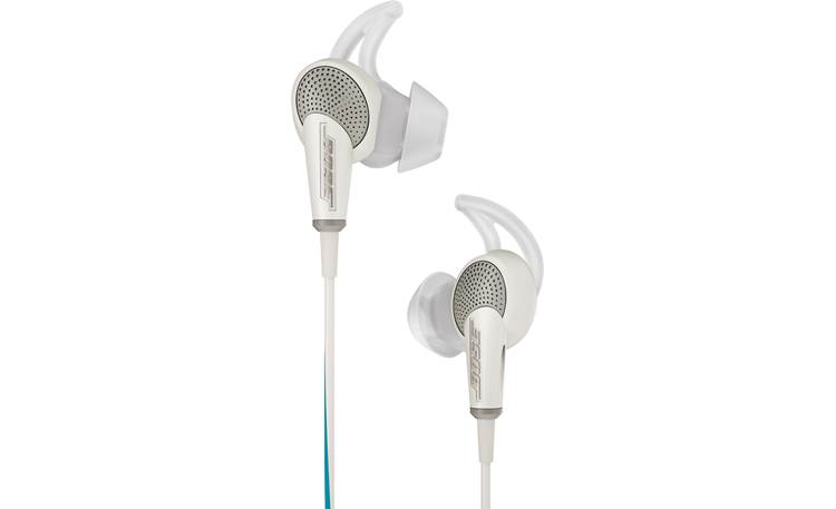 Bose® QuietComfort® 20 Acoustic Noise Cancelling® headphones (White) For  music and calls with Apple® devices at Crutchfield Canada