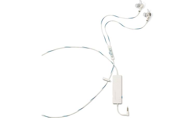 Bose QuietComfort 20 Acoustic Noise Cancelling headphones White For music and calls with Apple devices at Crutchfield Canada