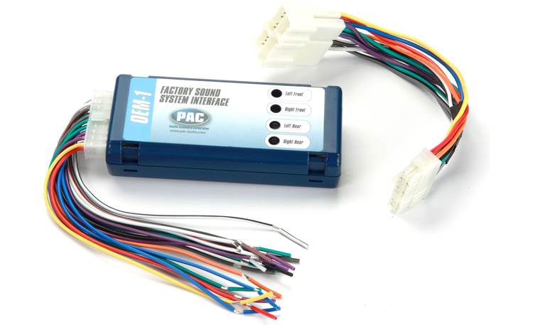 thumbnail image 2 of PAC ROEM-VET1 System Interface Kit – Replace Factory Radio And Amp In Select GM Vehicles 2 of 3