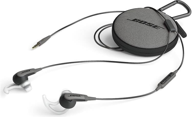 Bose® SoundSport® in-ear headphones Matching carrying case