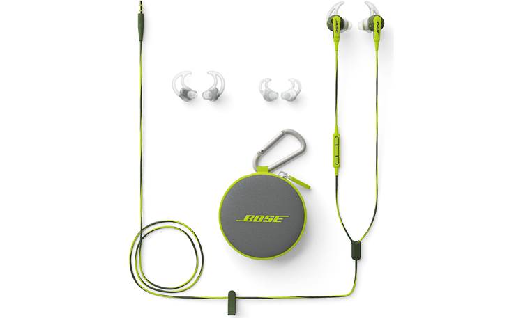 Bose® SoundSport® in-ear headphones (Energy Green) For music and