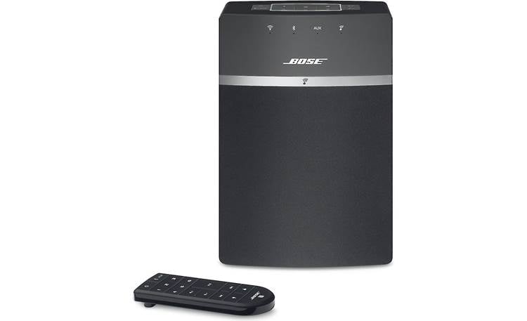 Bose® SoundTouch® 10 wireless speaker Black - front